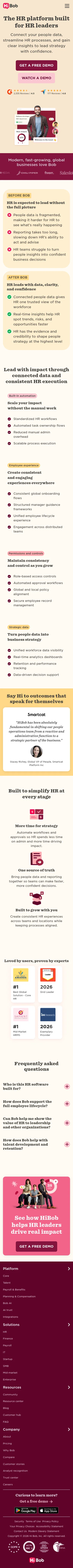 hibob.com/solutions/hr on mobile