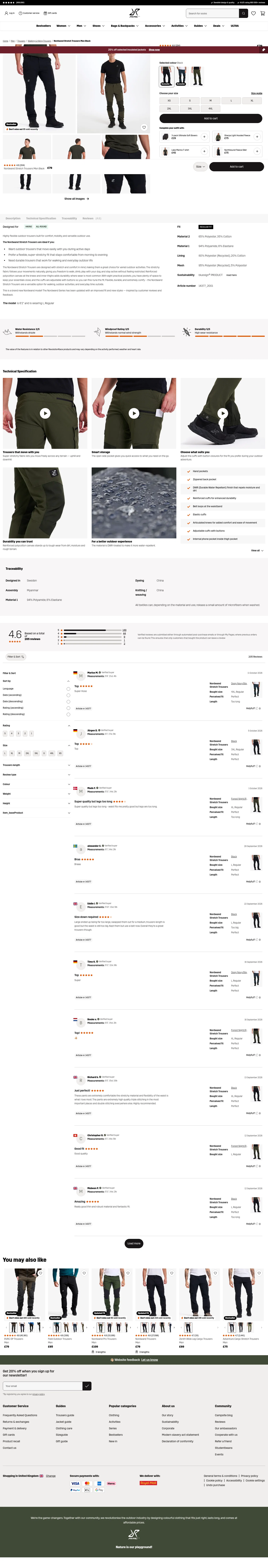 revolutionrace.co.uk/men/trousers/walking-hiking-trousers/nordwand-stretch-pants-men on desktop