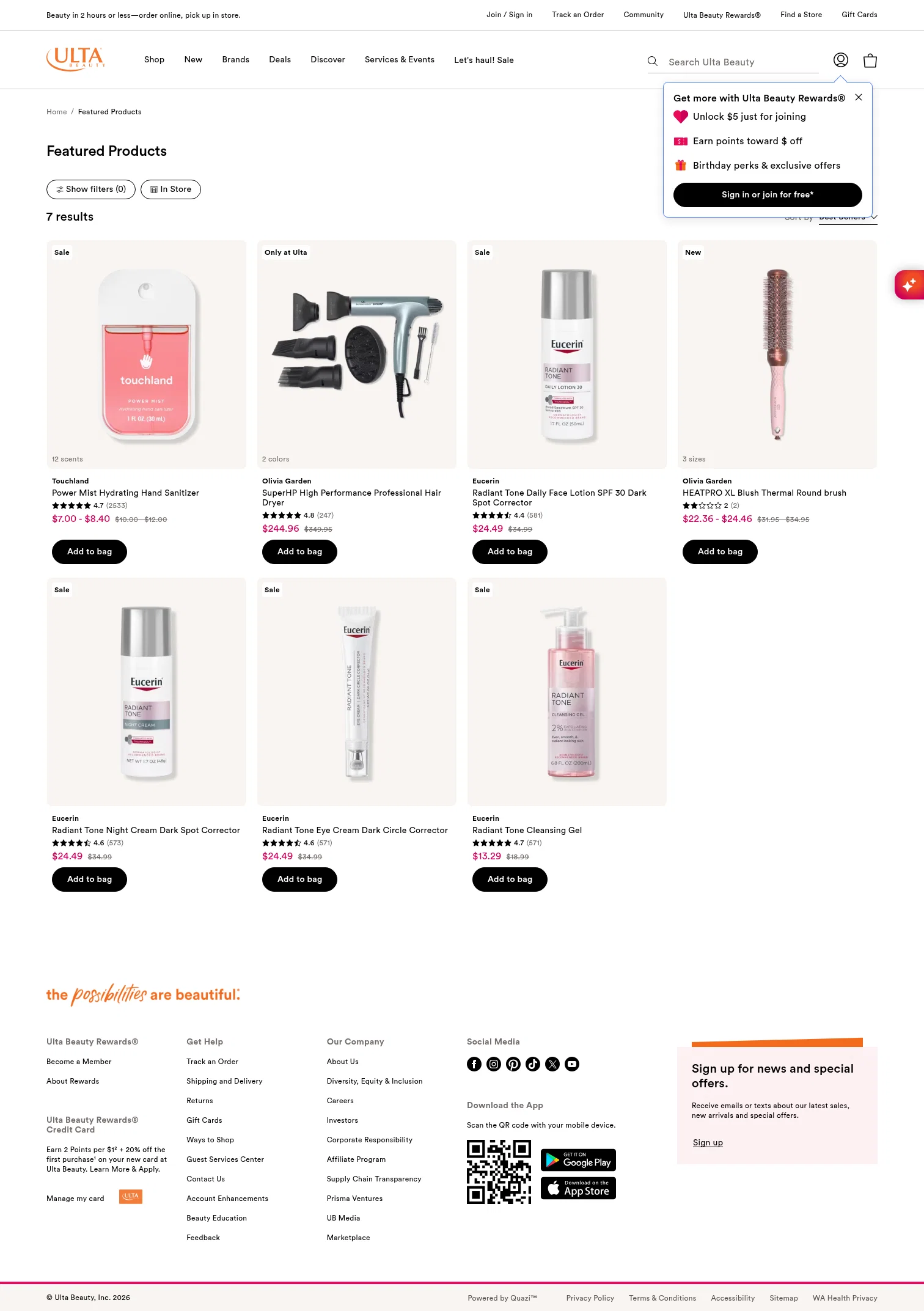 ulta.com/featured/multisupplier_fall_haul_mbc on desktop