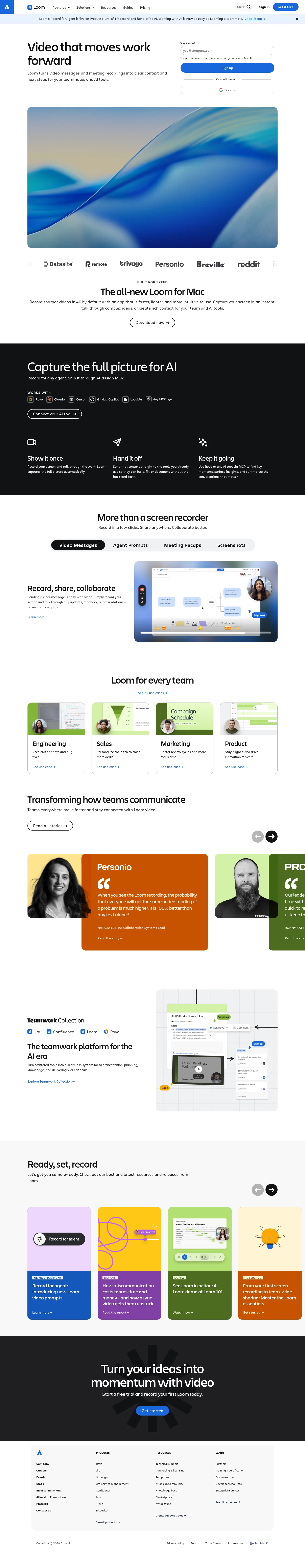 Trello landing page