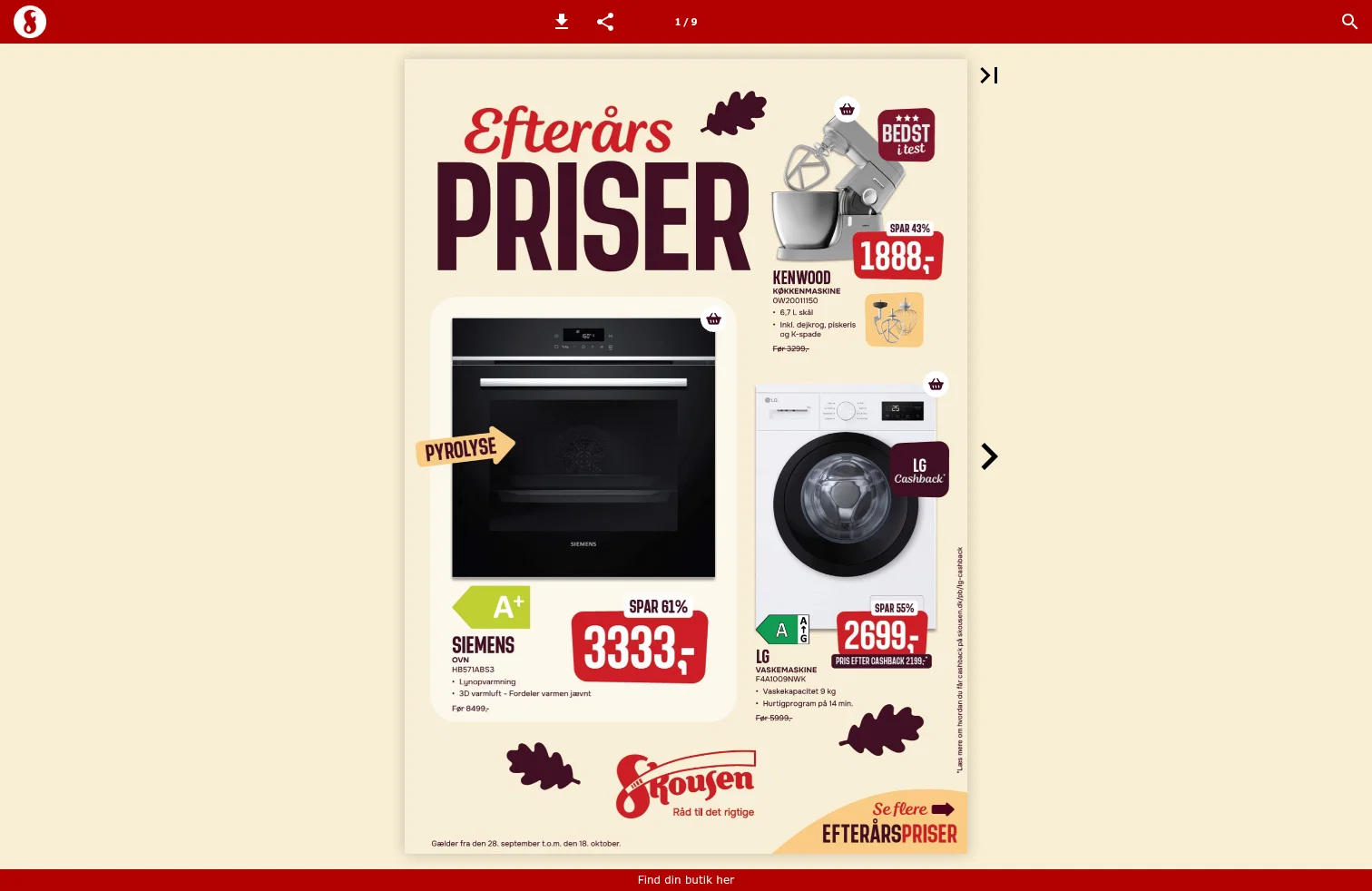 Skousen landing page