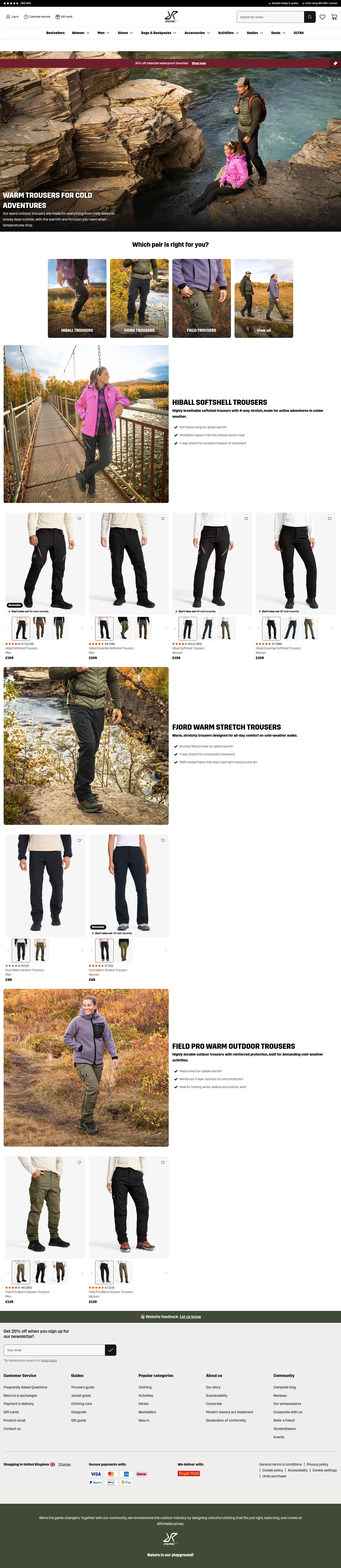 revolutionrace.co.uk/help/pants-guide/warm-pants on desktop