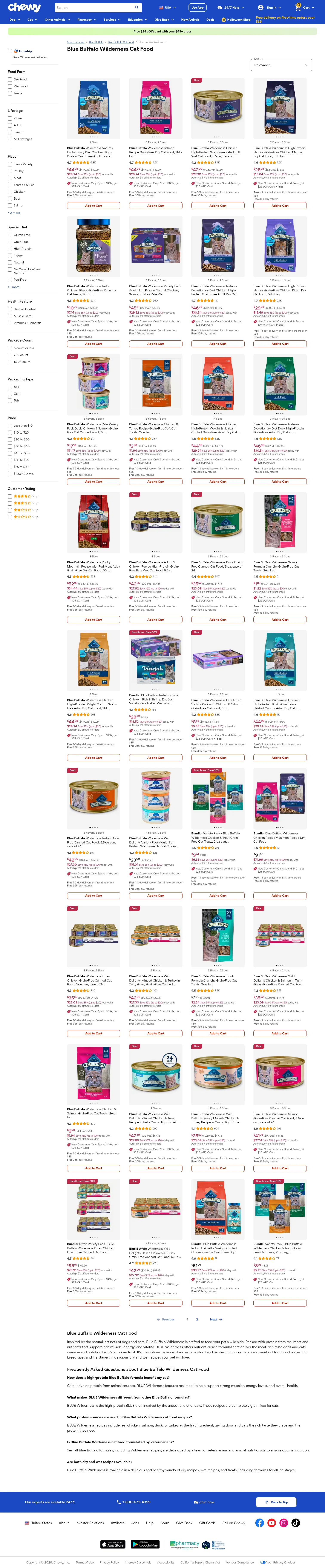 chewy.com/brands/blue-buffalo-wilderness-10517 on desktop