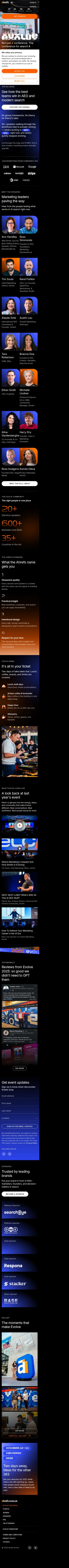 ahrefsevolve.com on mobile