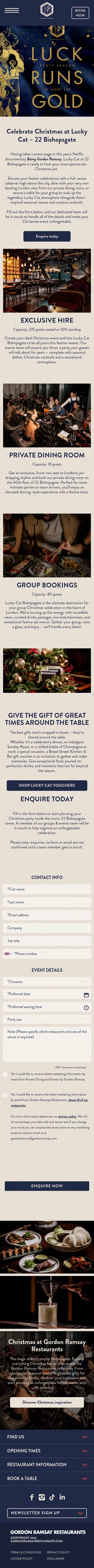 gordonramsayrestaurants.com/lucky-cat-bishopsgate/christmas on mobile