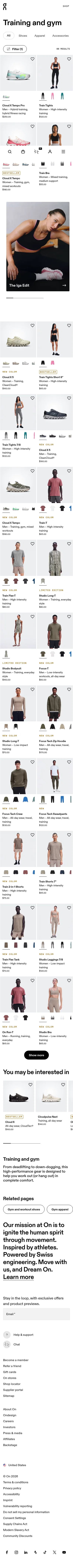 on.com/en-us/shop/training on mobile