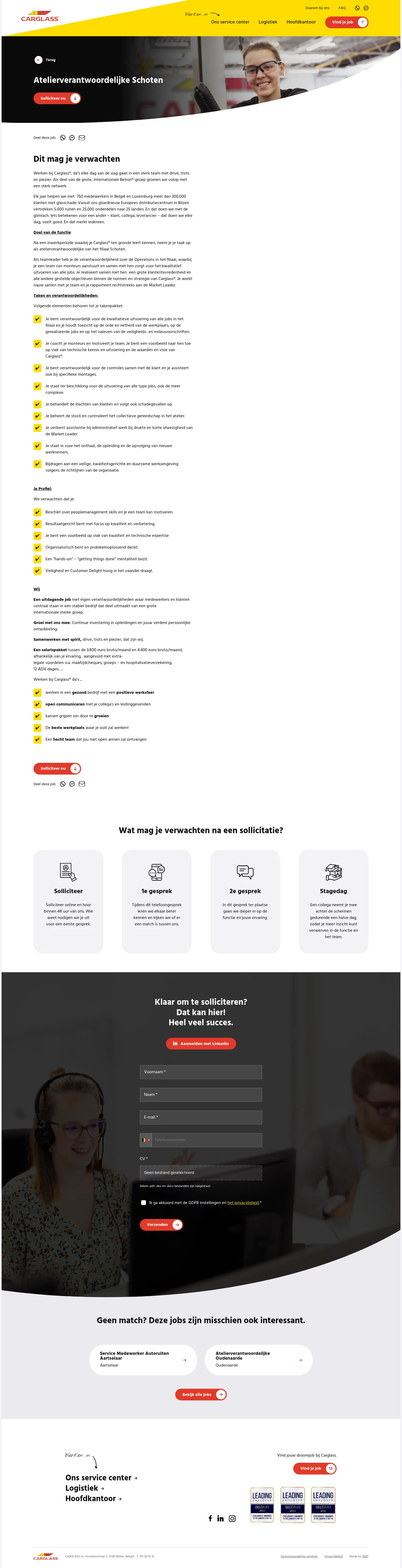 jobs.carglass.be/nl/vind-je-job/atelierverantwoordelijke-schoten on desktop