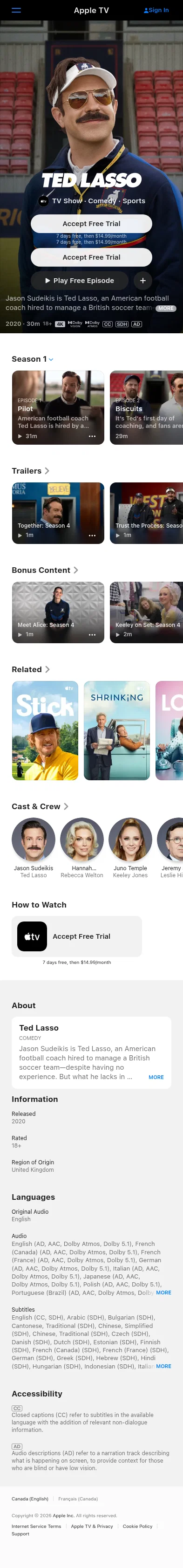 tv.apple.com/ca/show/ted-lasso/umc.cmc.vtoh0mn0xn7t3c643xqonfzy on mobile