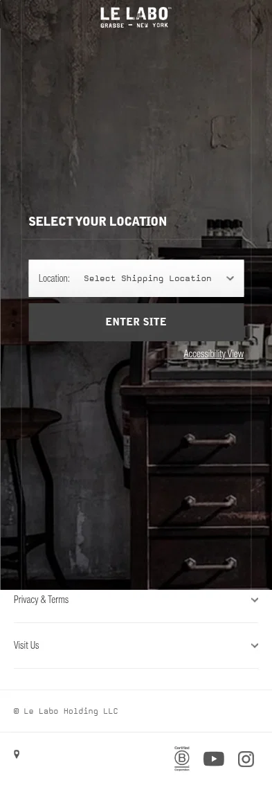 lelabofragrances.eu/home-collection/papyrus-20 on mobile