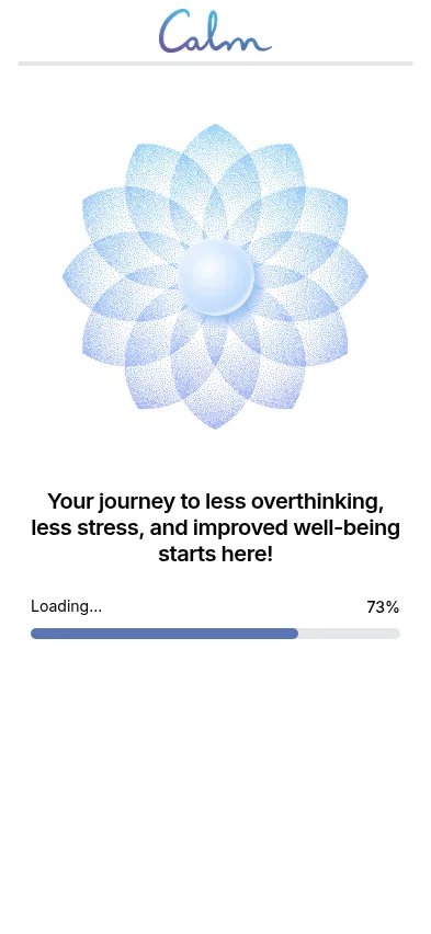 quiz.calm.com/calmcom-cf535 on mobile
