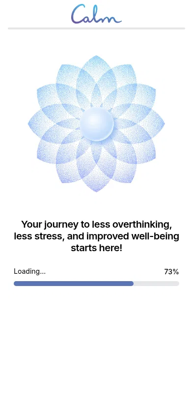 quiz.calm.com/calmcom-cf535 on mobile, full screenshot