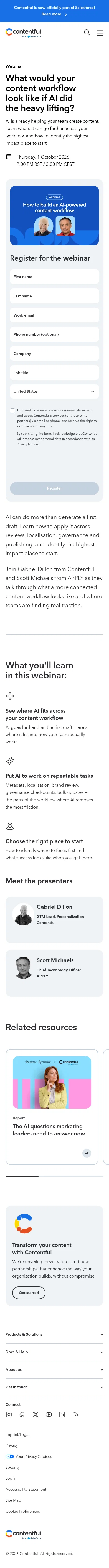 contentful.com/events/ai-content-workflow-emea on mobile