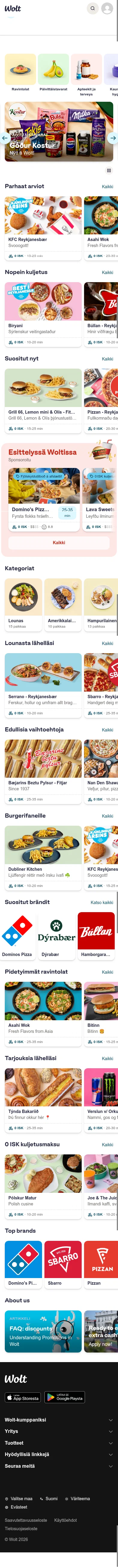 wolt.com/fi/discovery on mobile