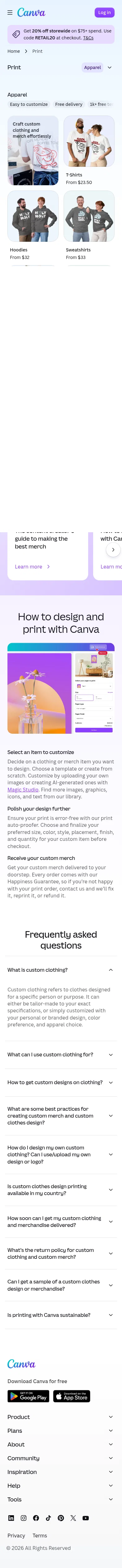 canva.com/print/custom-clothing on mobile