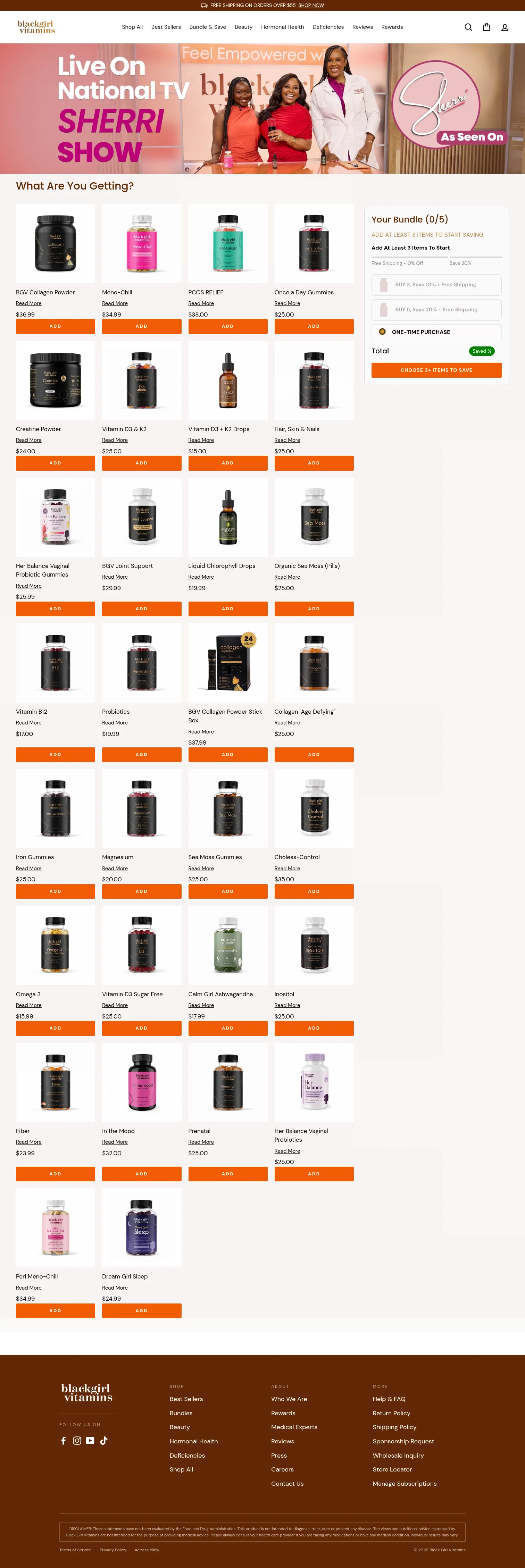 blackgirlvitamins.co/pages/builder on desktop