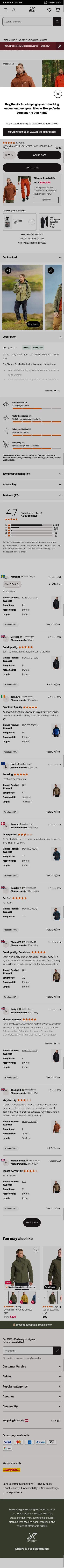 revolutionrace.eu/men/jackets/shell-jackets/silence-proshell-3l-jacket-men on mobile