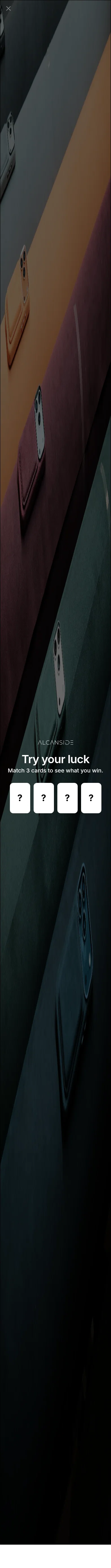 alcanside.com/collections/iphone-18-pro-series on mobile