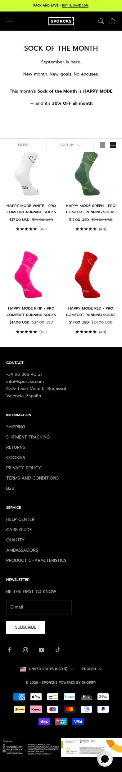 sporcks.com/collections/sock-of-the-month on mobile