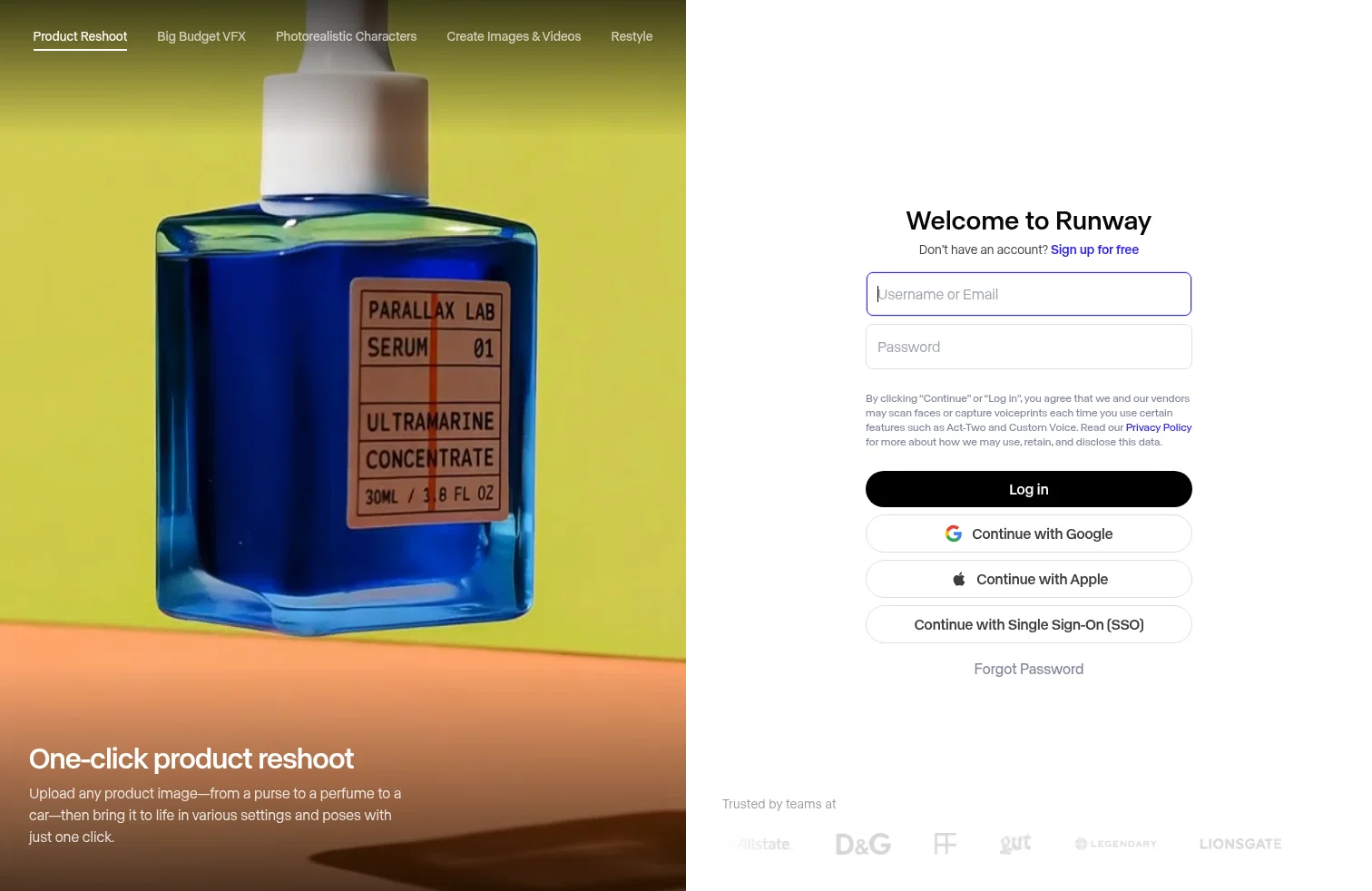 app.runwayml.com/settings/billing on desktop