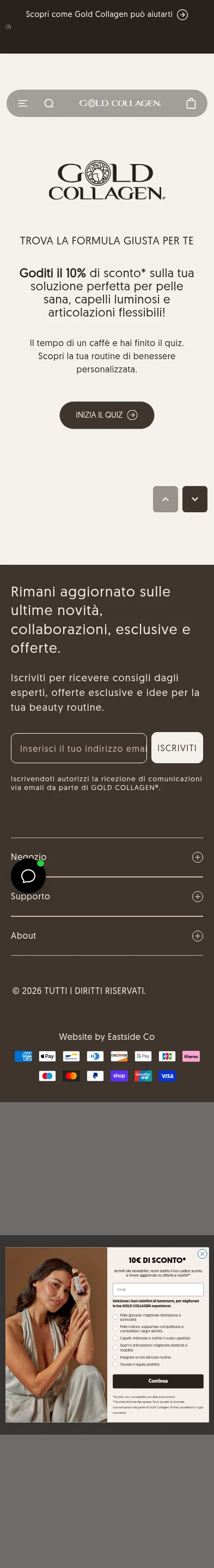 gold-collagen.com/it-it/pages/fai-il-nostro-quiz on mobile