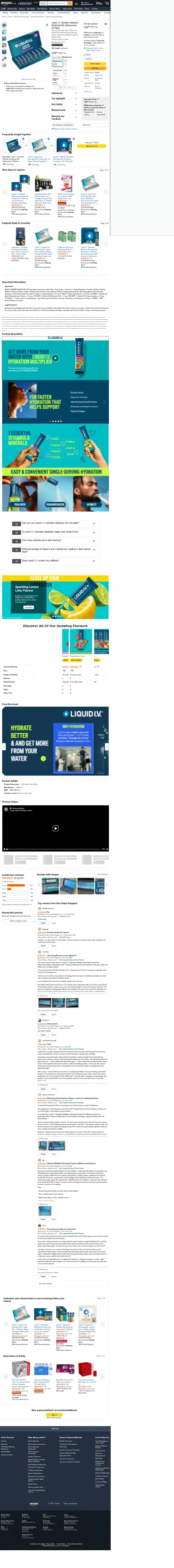 amazon.co.uk/Liquid-I-V-Multiplier-Electrolyte-Blackcurrant/dp/B0H1HKCLL6 on mobile, full screenshot
