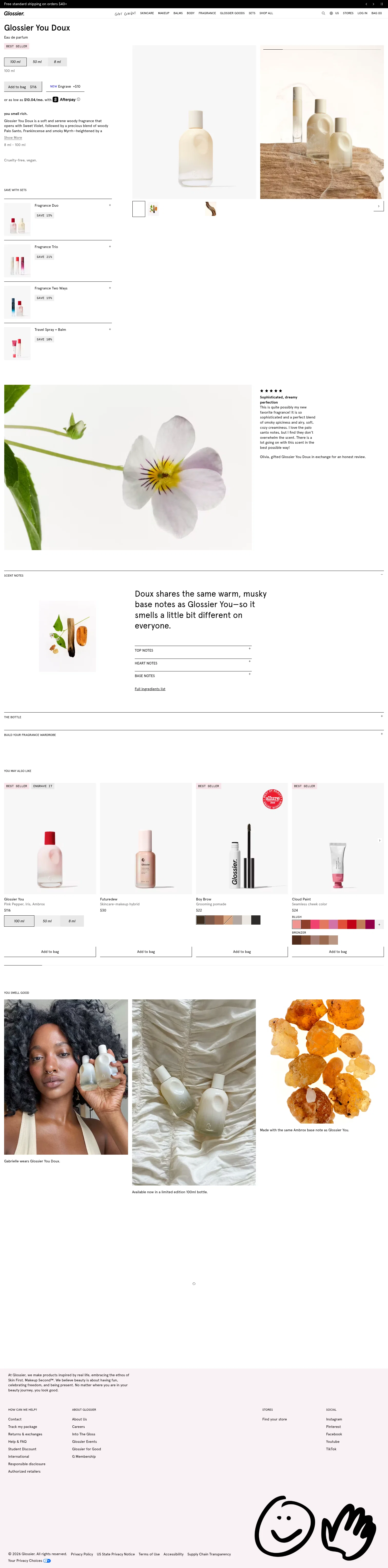 glossier.com/products/glossier-you-doux on desktop