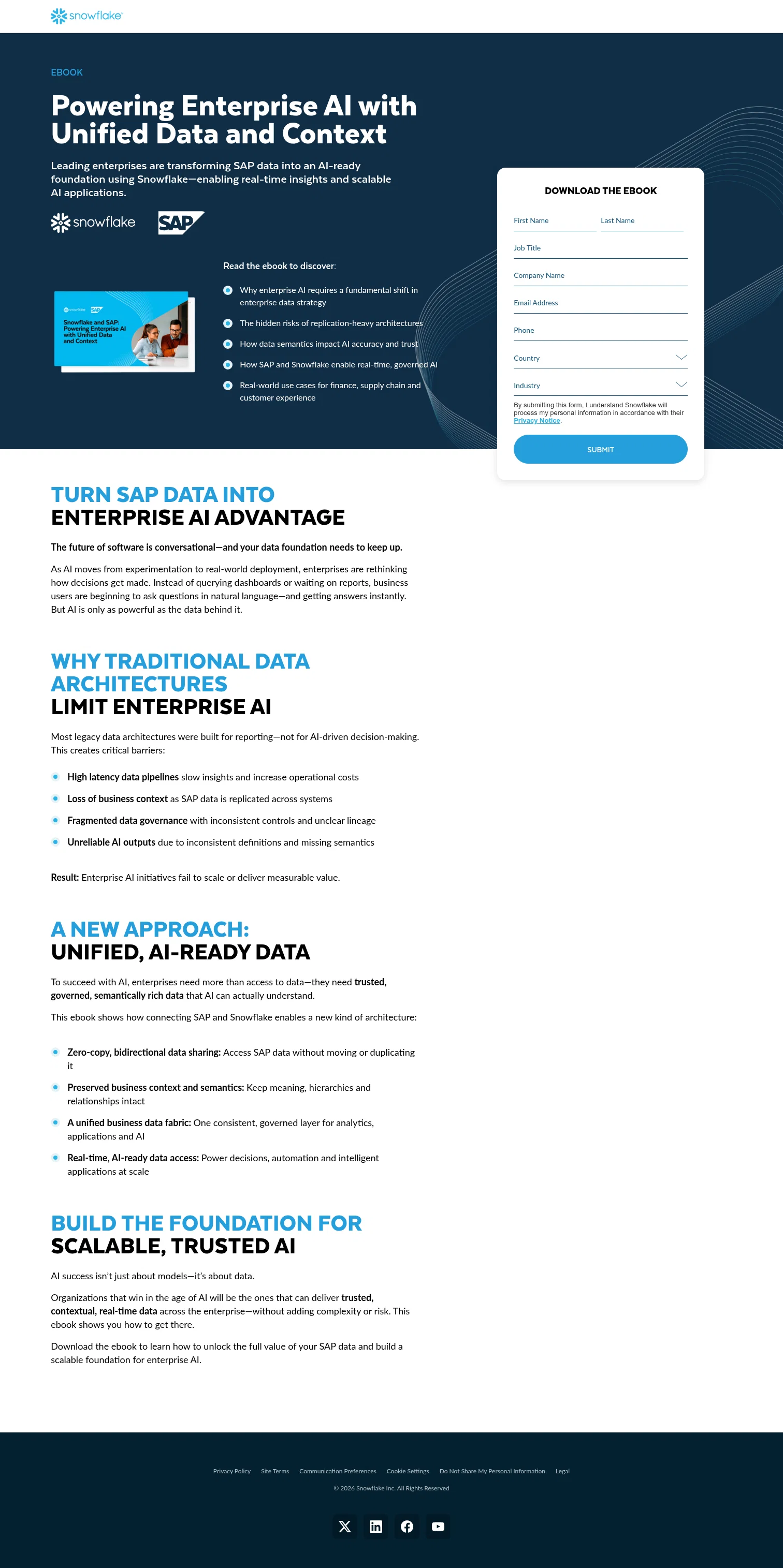 snowflake.com/en/sap-enterprise-ai-unified-data-context on desktop