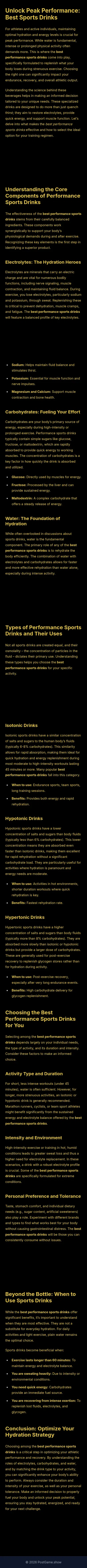 gatorde.com on mobile, full screenshot