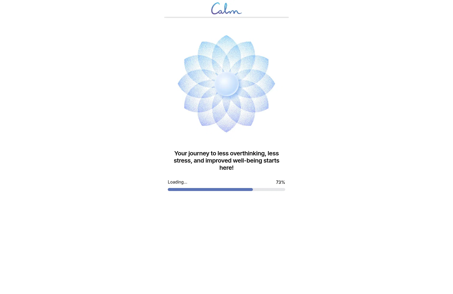 quiz.calm.com/calmcom-cf535 on desktop, full screenshot