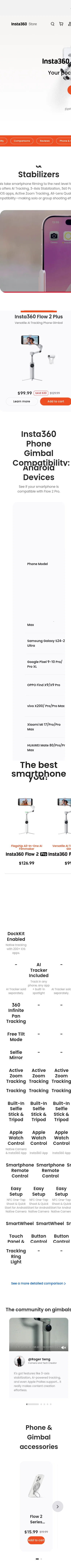 store.insta360.com/collections/phone-gimbal on mobile