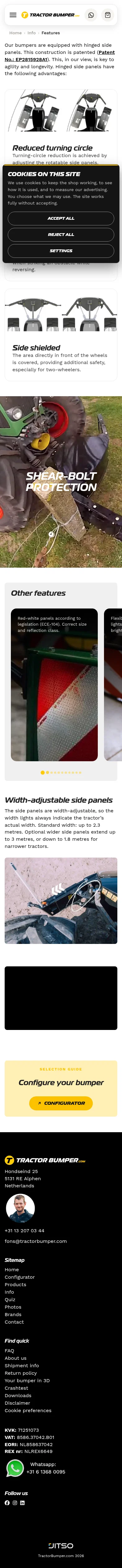 tractorbumper.com/info/features on mobile