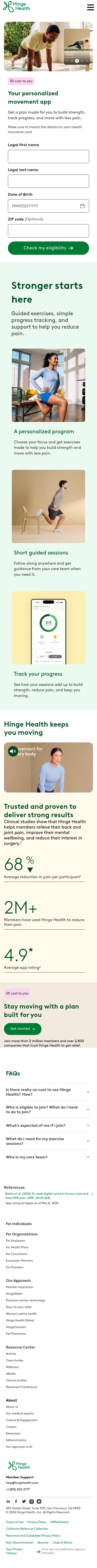 hingehealth.com/acquisition/pm-fitness on mobile