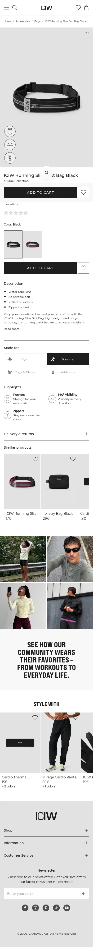 iciw.com/en/accessories/accessories-bags/iciw-running-slim-belt-bag-black on mobile