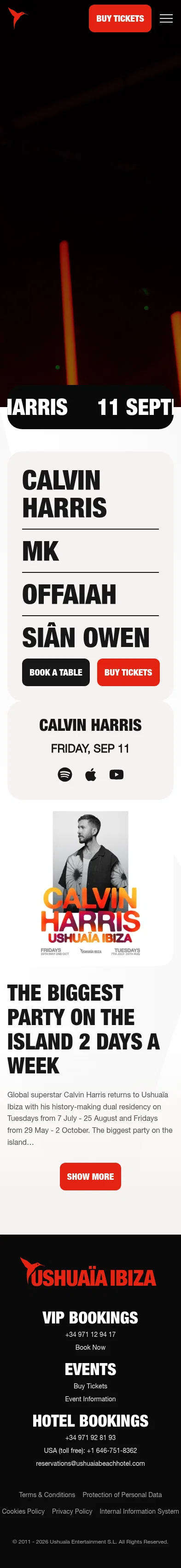 theushuaiaexperience.com/club/en/events/2026/calvin-harris/2026-09-11 on mobile