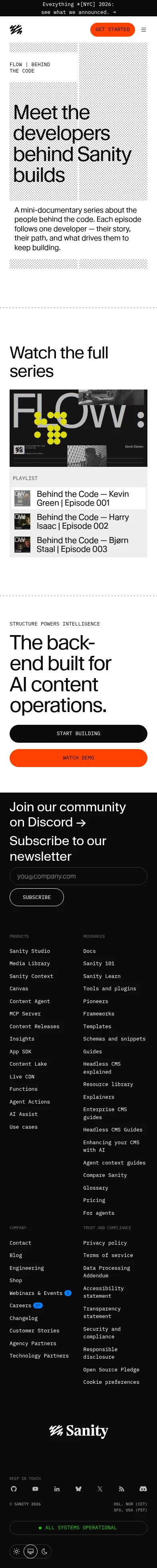 sanity.io/flow on mobile