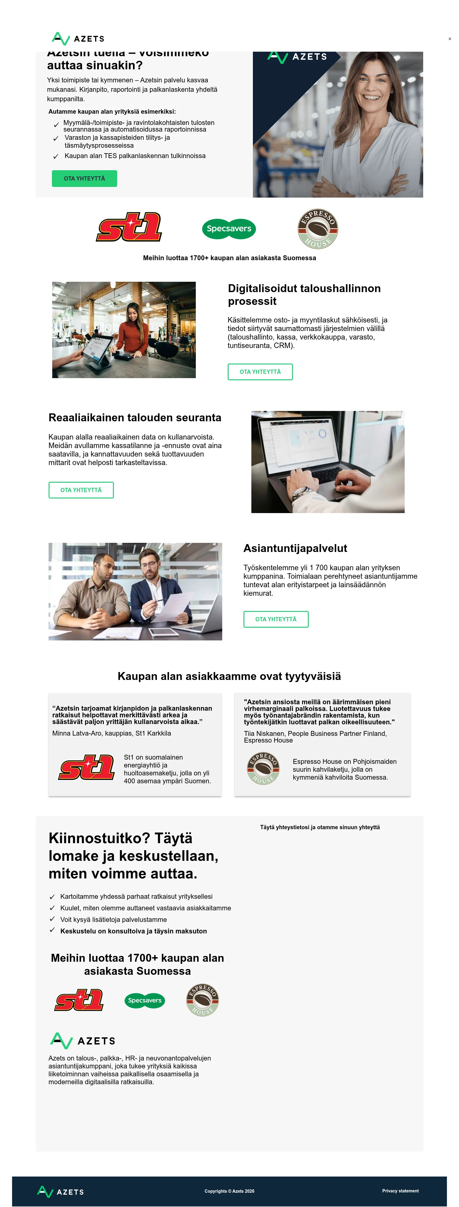 pages.azets.com/kaupan-ala on desktop