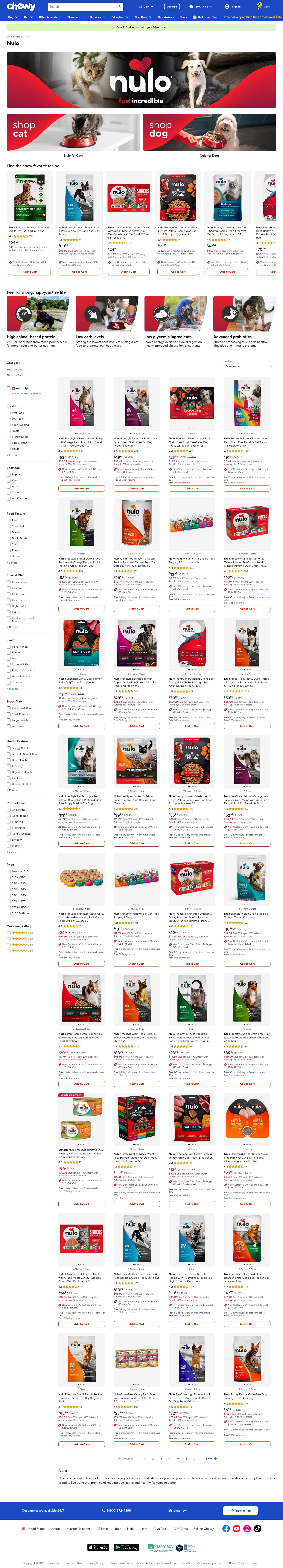 chewy.com/brands/nulo-7123 on desktop