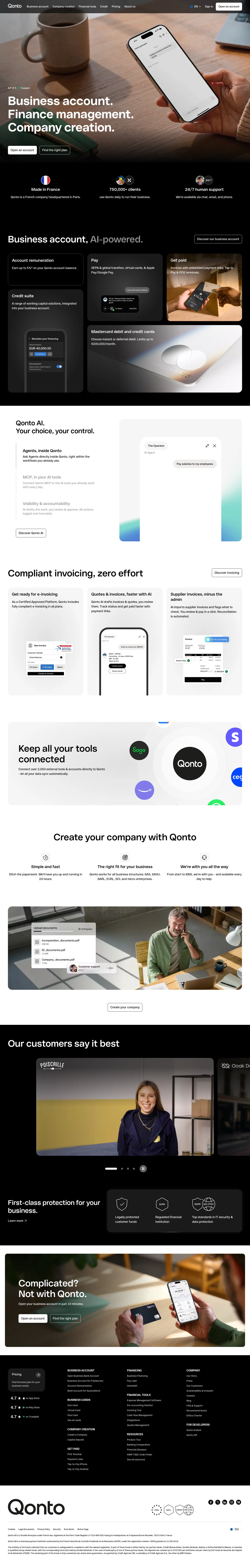 qonto.com/en on desktop