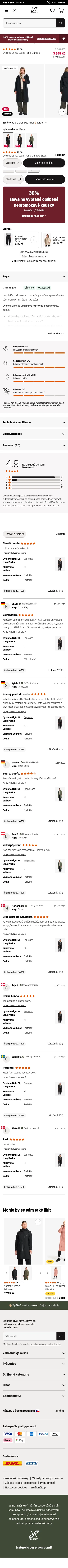 revolutionrace.cz/%C5%BEeny/bundy/svrchn%C3%AD-bundy/cyclone-light-3l-long-parka-women on mobile
