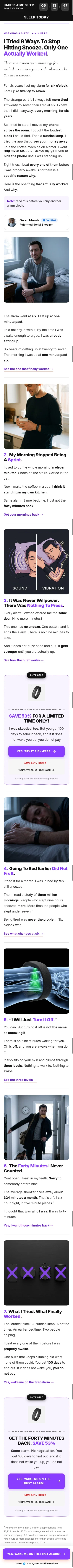 histrips.com/pages/snooze_lis1 on mobile