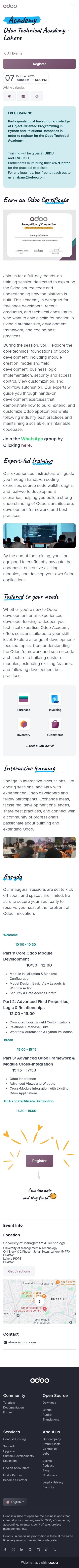 odoo.com/event/odoo-technical-academy-lahore-12784/register on mobile