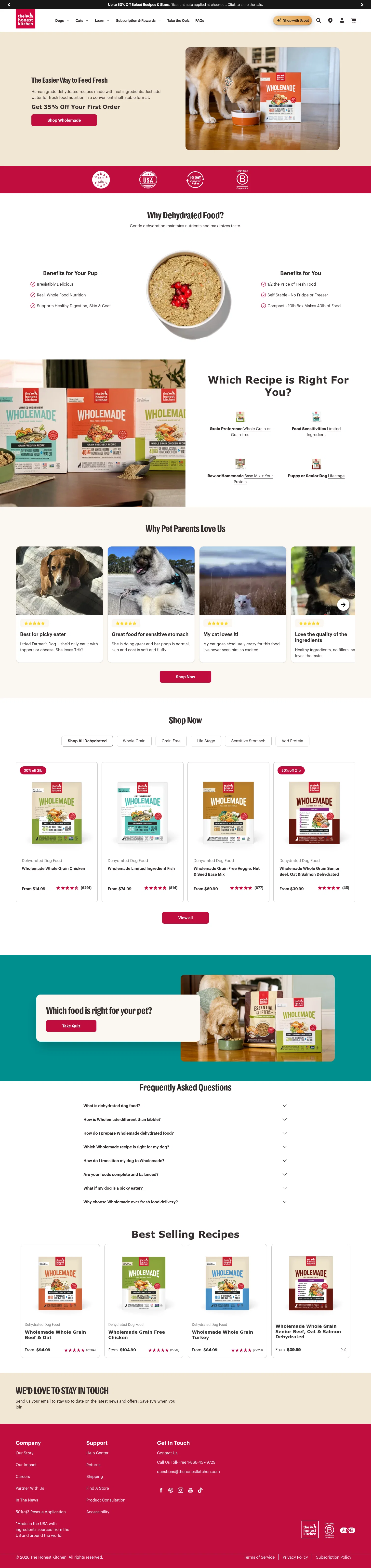 thehonestkitchen.com/pages/try-wholemade-media on desktop