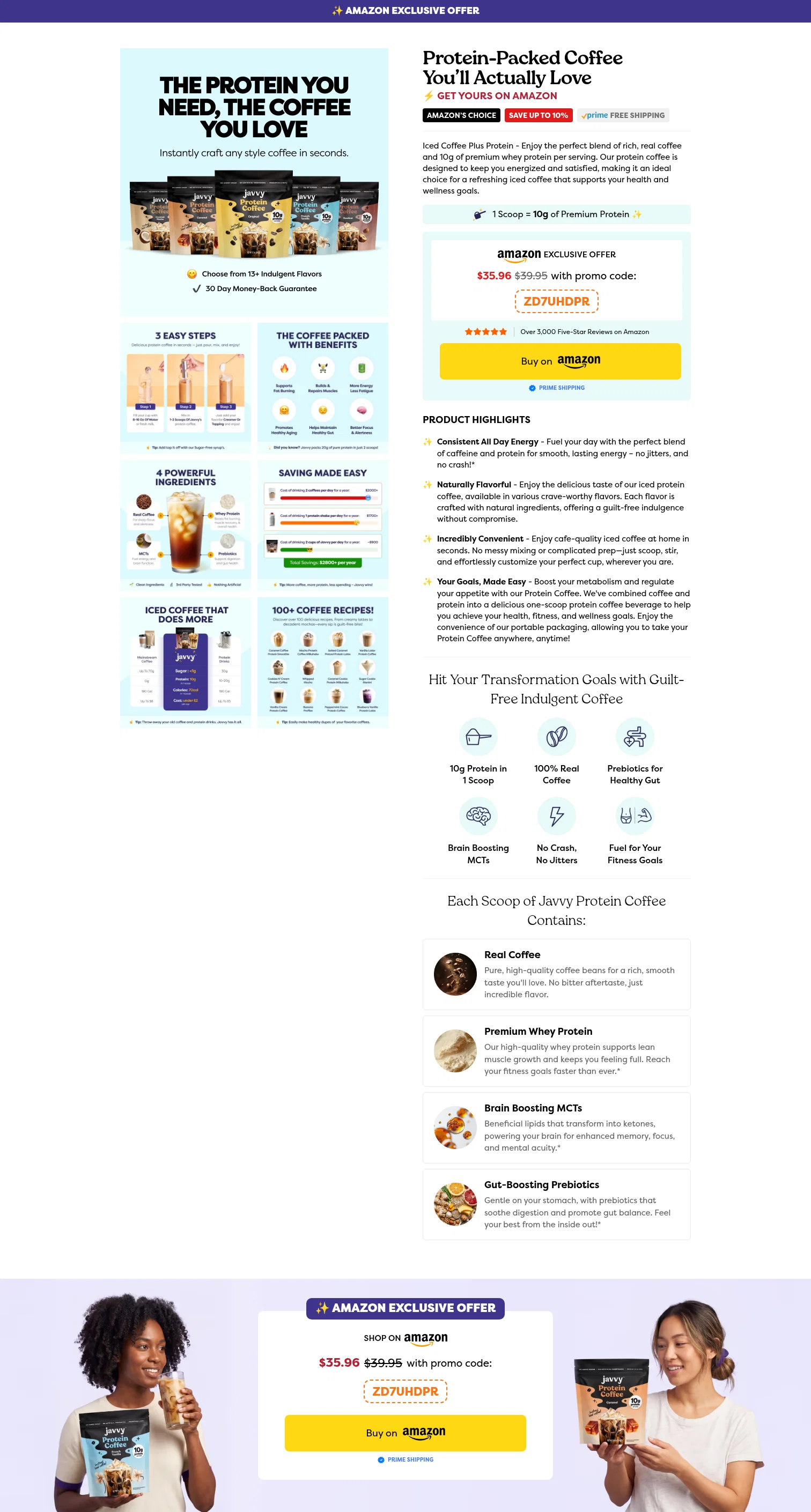 try.javvycoffee.com/plpc15 on desktop