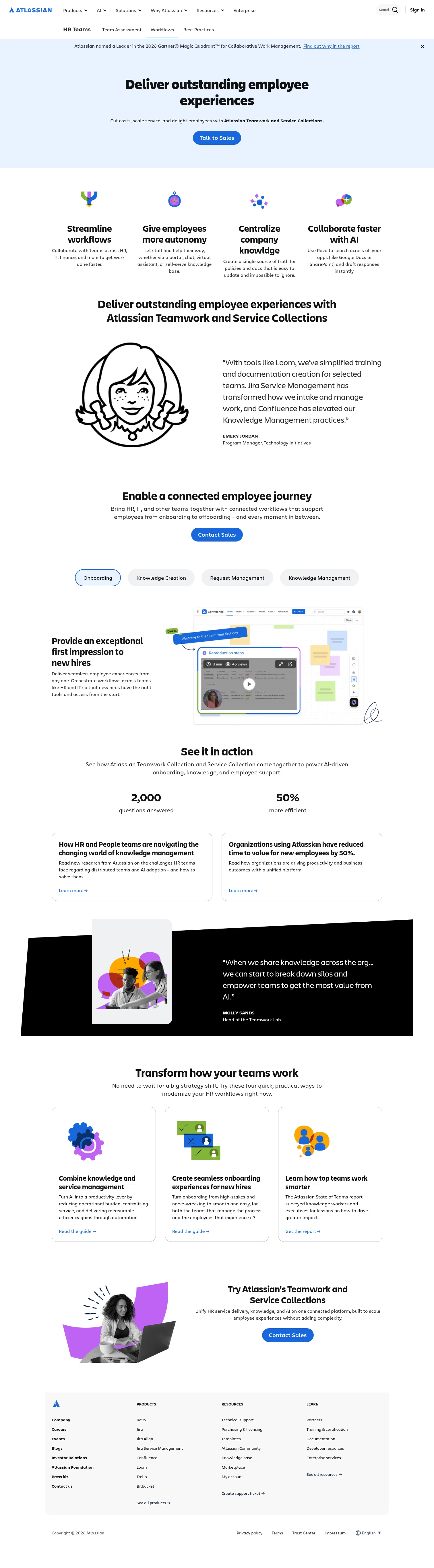 atlassian.com/teams/hr on desktop, full screenshot