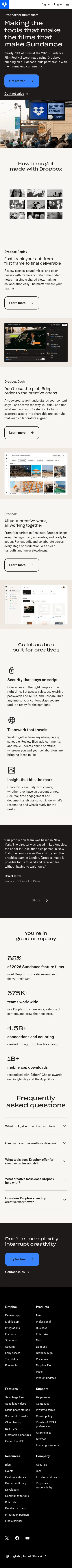 dropbox.com/business/solutions/creatives on mobile