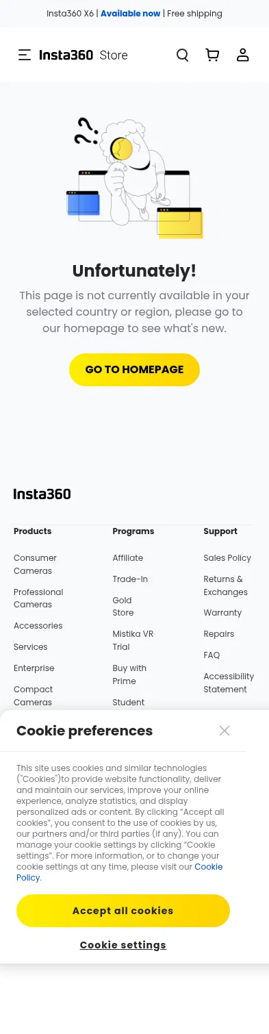 store.insta360.com/product/ace-pro on mobile