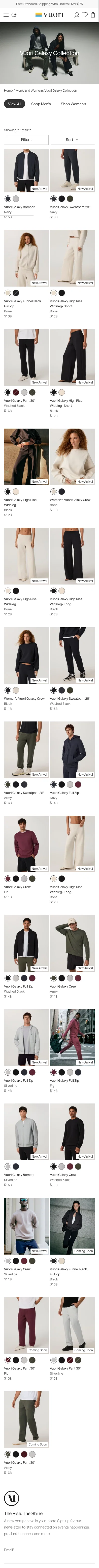 vuoriclothing.com/collections/mens-and-womens-galaxy-collection on mobile
