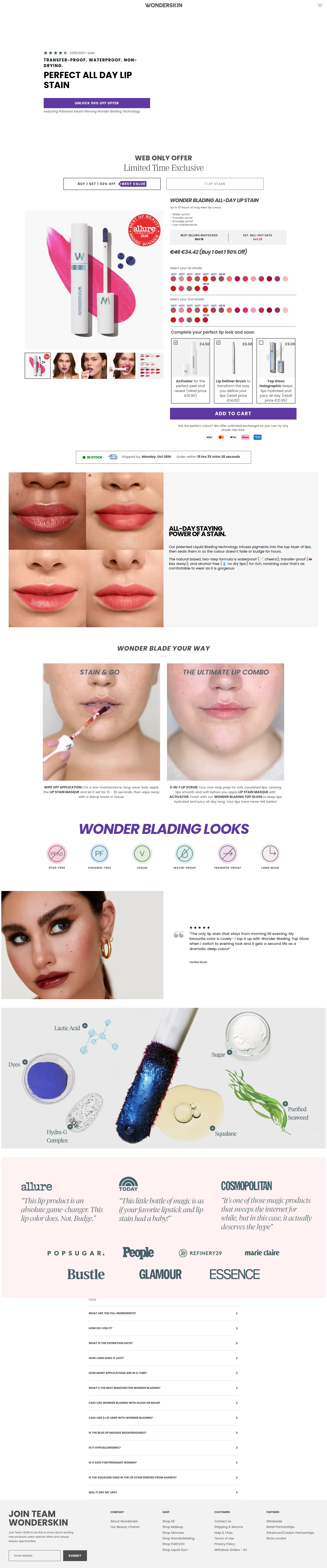 eu.wonderskin.com/pages/perfect-lip-set-eu on desktop, full screenshot