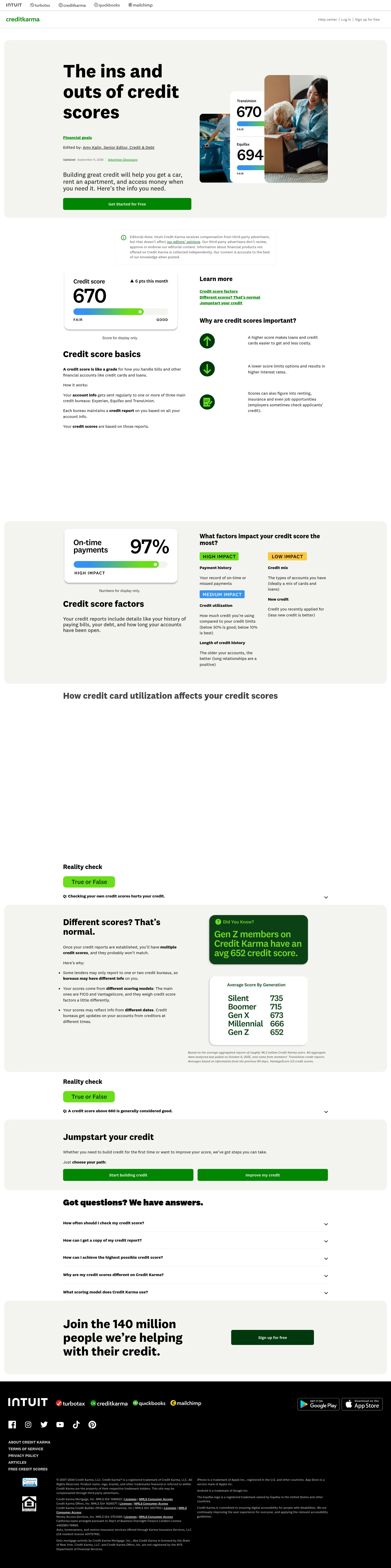 creditkarma.com/lp/the-ins-and-outs-of-credit-scores-v2 on desktop