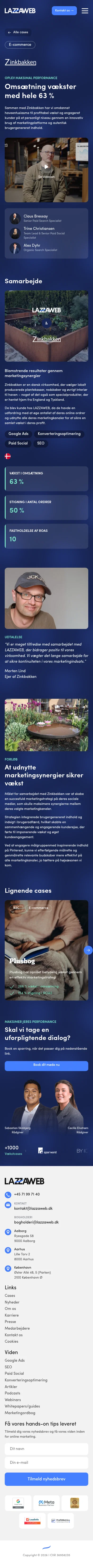 lazzaweb.dk/cases/zinkbakken on mobile
